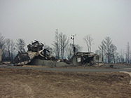 Mt. Stromlo fire damage